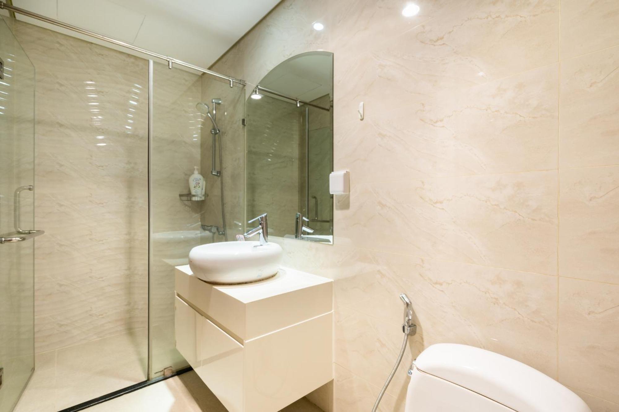 Vinhomes Central Park - Serviced Apartments Rental Ltd Ciudad Ho Chi Minh  Exterior foto