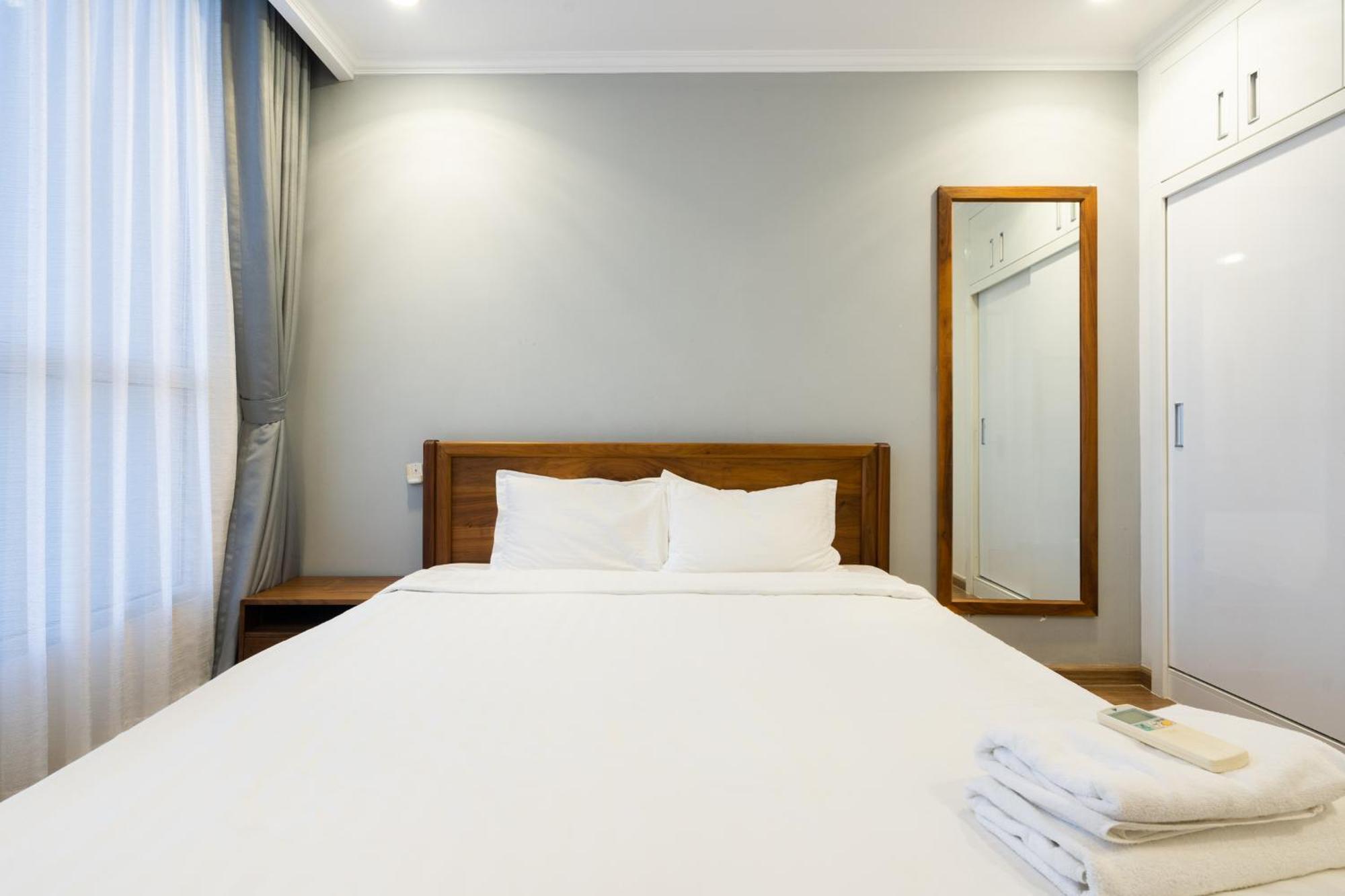 Vinhomes Central Park - Serviced Apartments Rental Ltd Ciudad Ho Chi Minh  Exterior foto