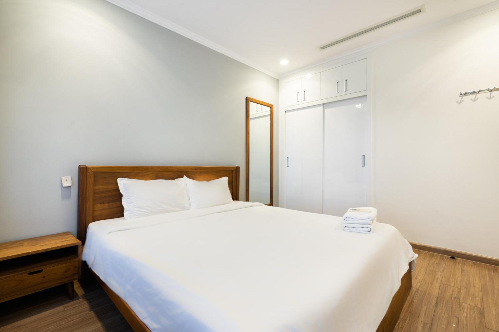 Vinhomes Central Park - Serviced Apartments Rental Ltd Ciudad Ho Chi Minh  Exterior foto