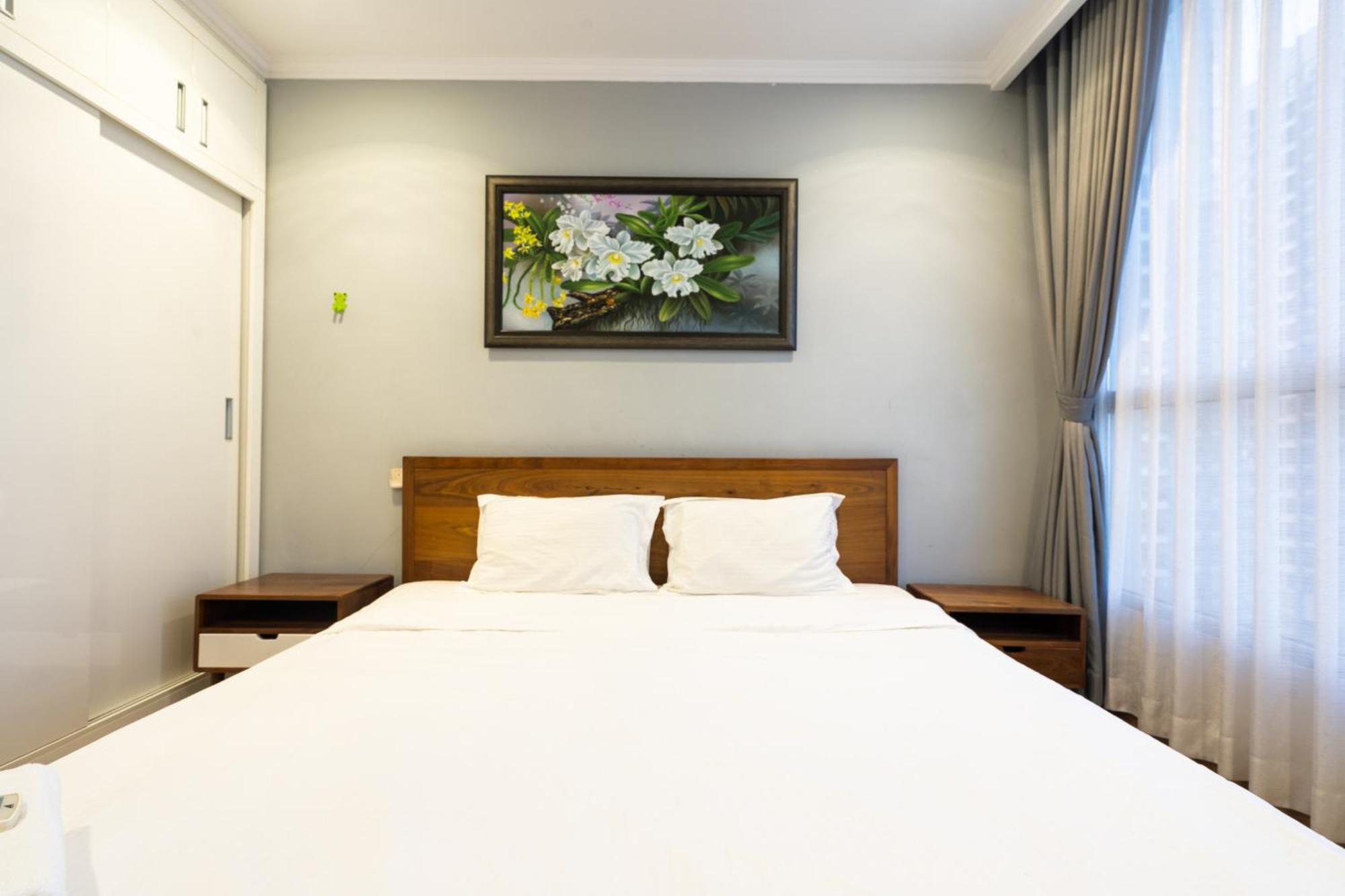 Vinhomes Central Park - Serviced Apartments Rental Ltd Ciudad Ho Chi Minh  Exterior foto