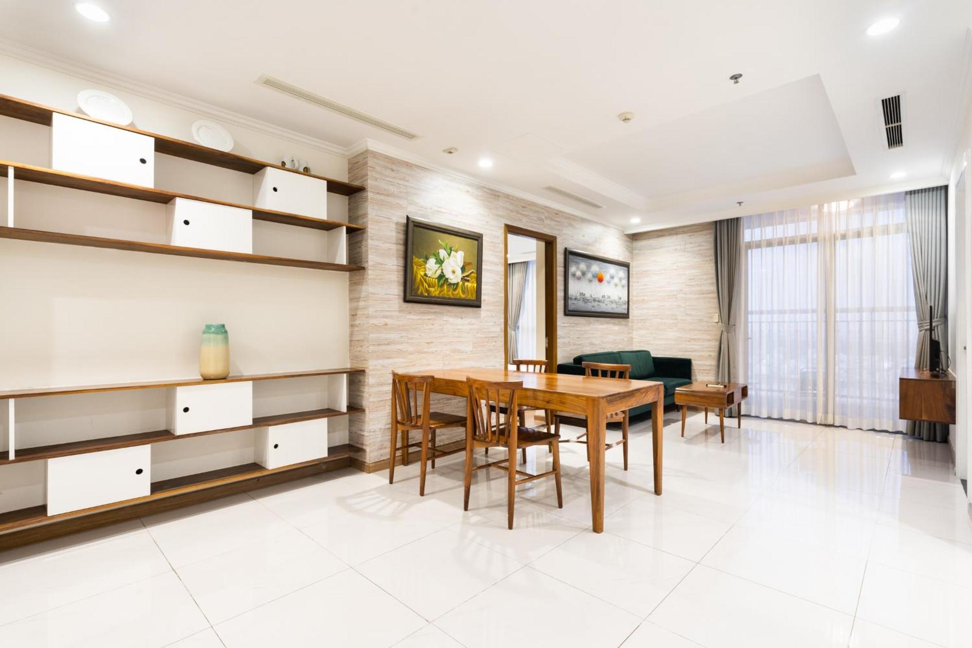 Vinhomes Central Park - Serviced Apartments Rental Ltd Ciudad Ho Chi Minh  Exterior foto