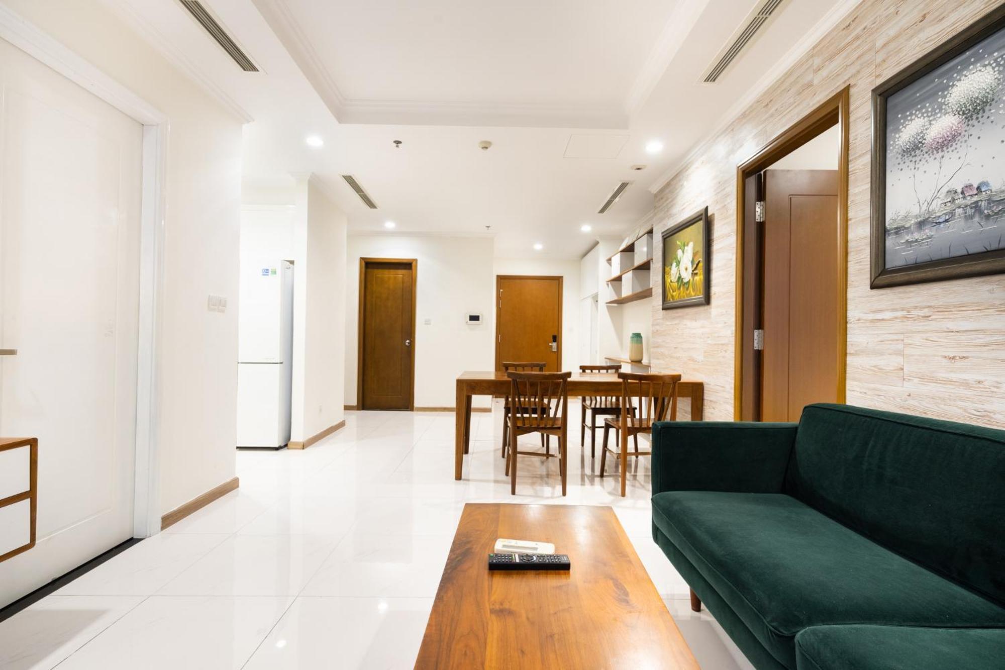 Vinhomes Central Park - Serviced Apartments Rental Ltd Ciudad Ho Chi Minh  Exterior foto