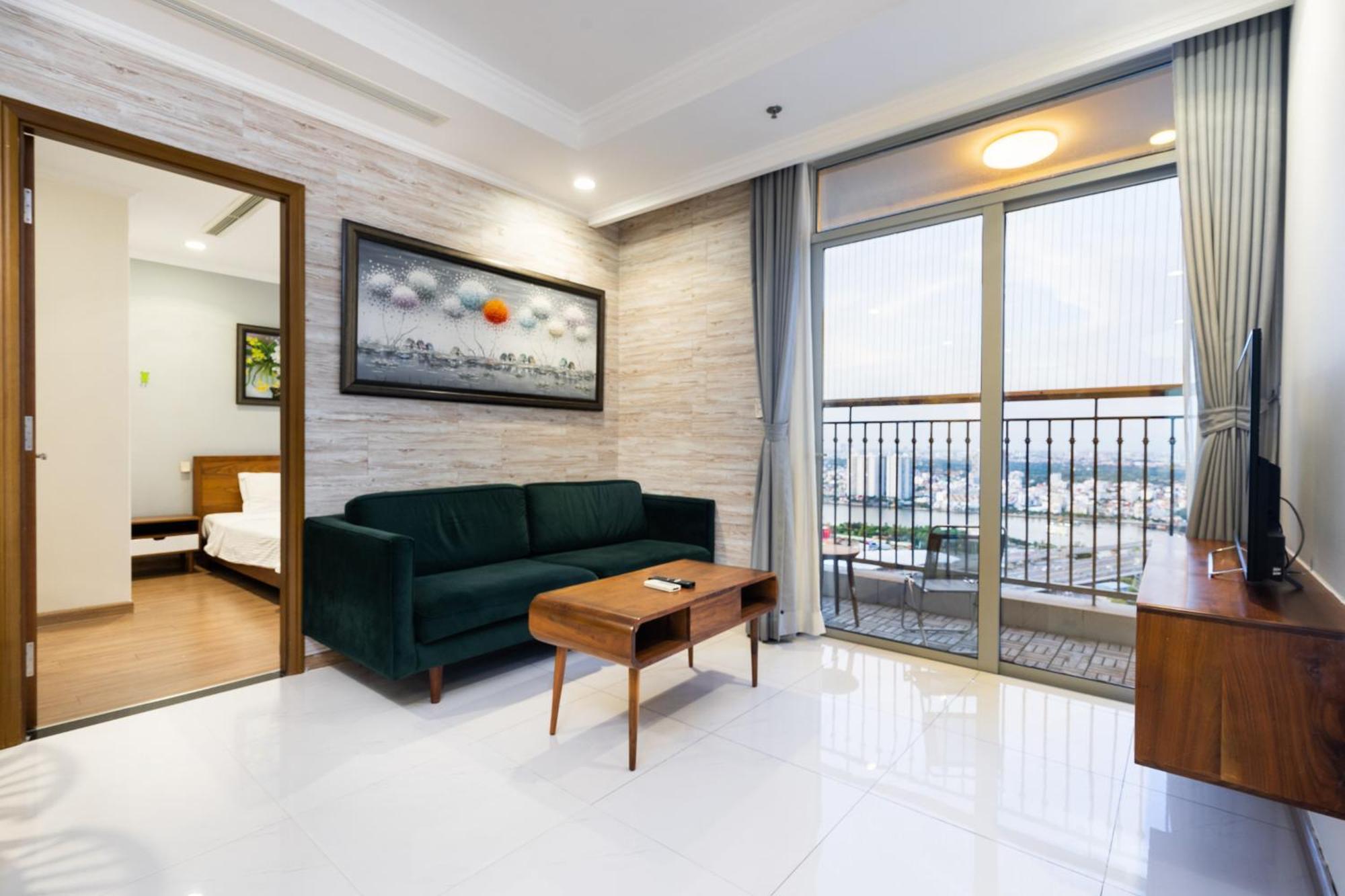 Vinhomes Central Park - Serviced Apartments Rental Ltd Ciudad Ho Chi Minh  Exterior foto