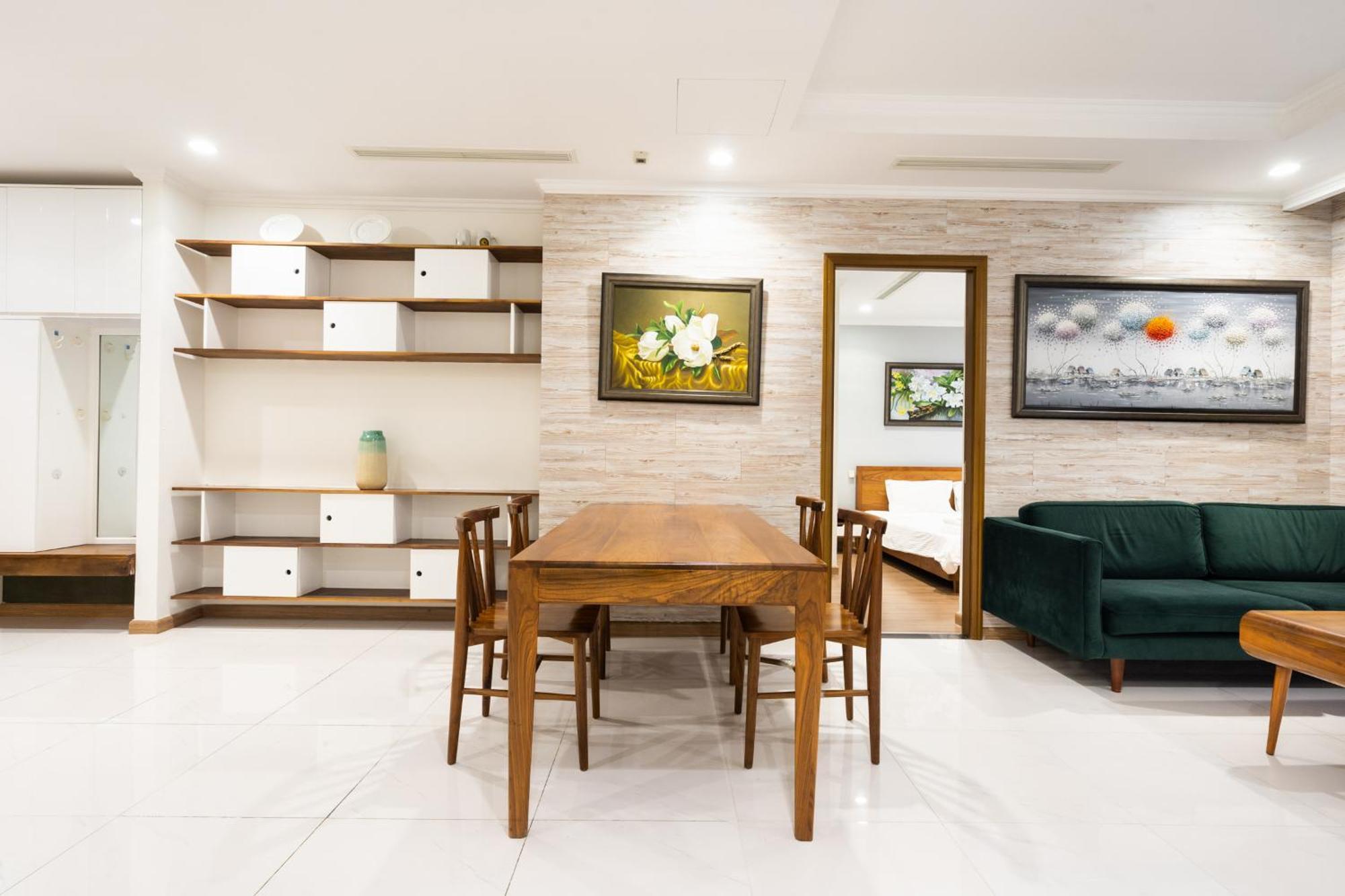 Vinhomes Central Park - Serviced Apartments Rental Ltd Ciudad Ho Chi Minh  Exterior foto