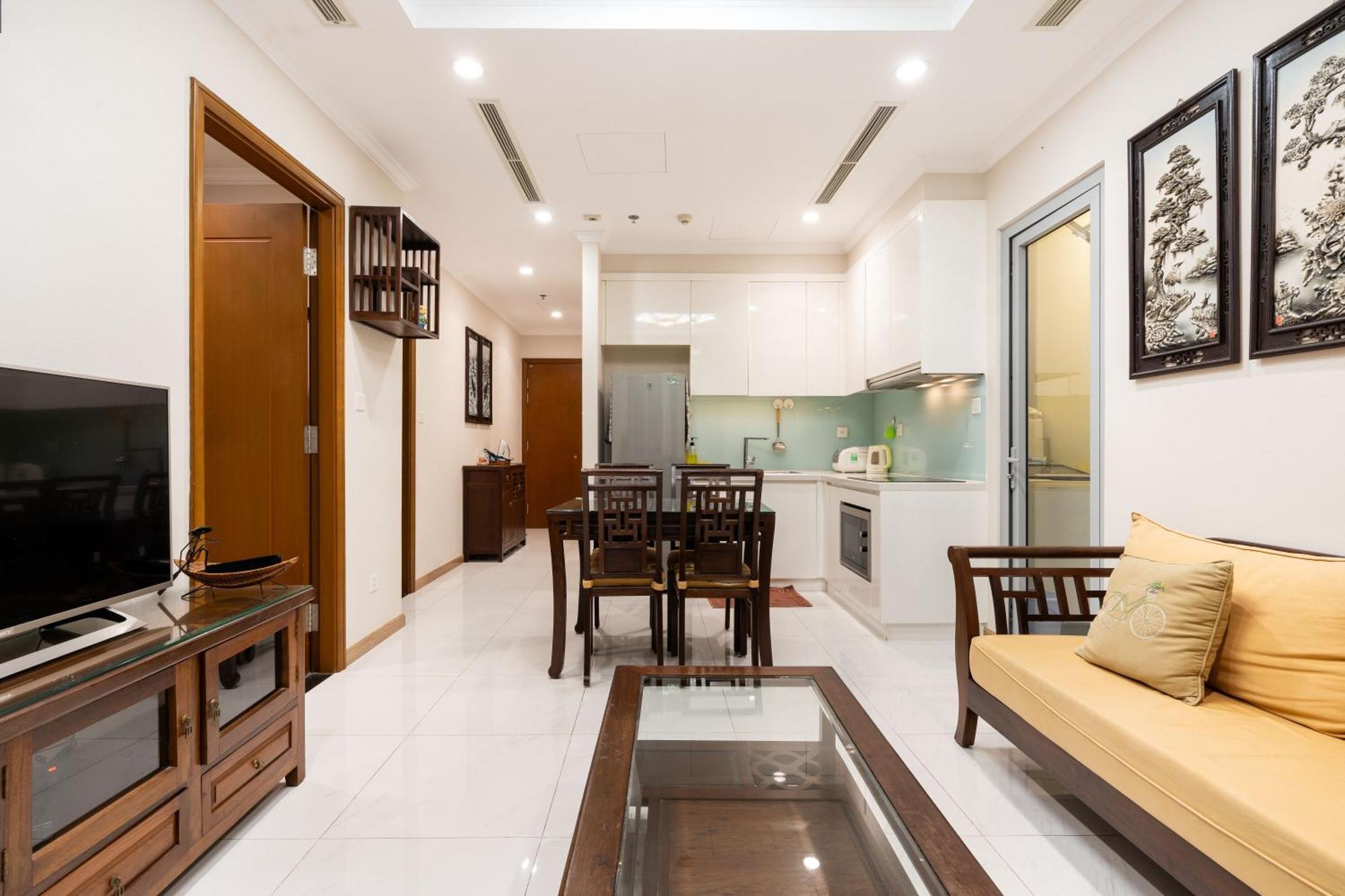 Vinhomes Central Park - Serviced Apartments Rental Ltd Ciudad Ho Chi Minh  Exterior foto