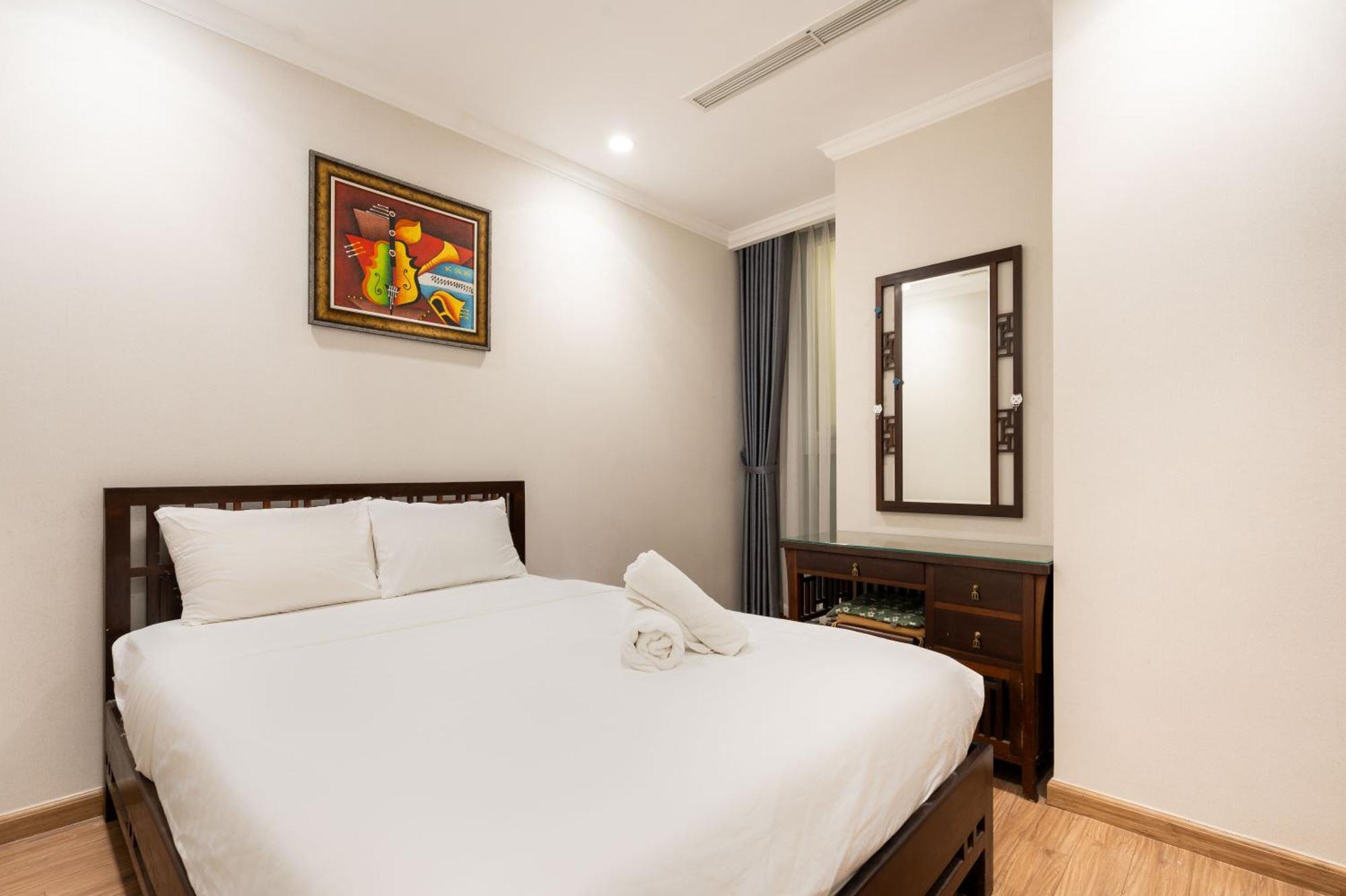 Vinhomes Central Park - Serviced Apartments Rental Ltd Ciudad Ho Chi Minh  Exterior foto
