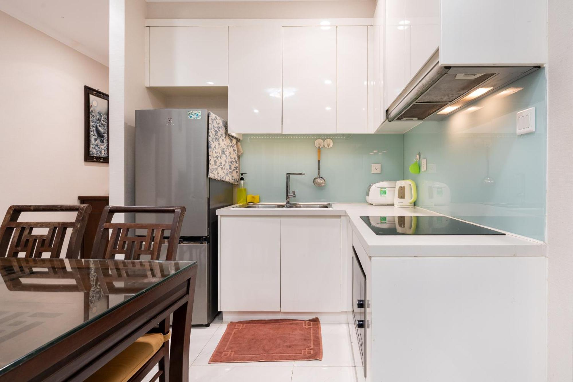 Vinhomes Central Park - Serviced Apartments Rental Ltd Ciudad Ho Chi Minh  Exterior foto