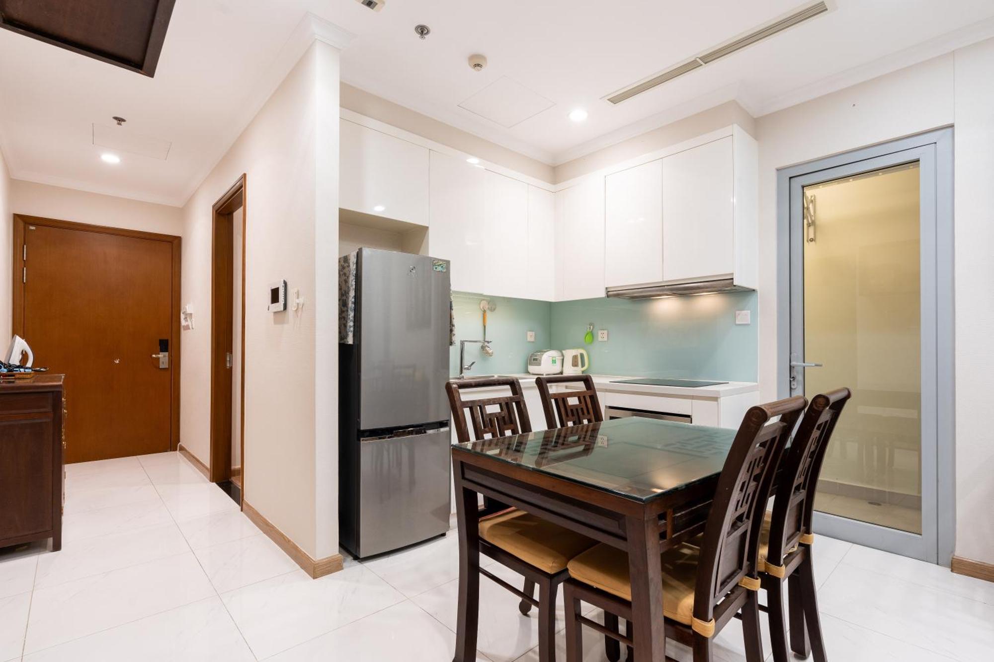 Vinhomes Central Park - Serviced Apartments Rental Ltd Ciudad Ho Chi Minh  Exterior foto