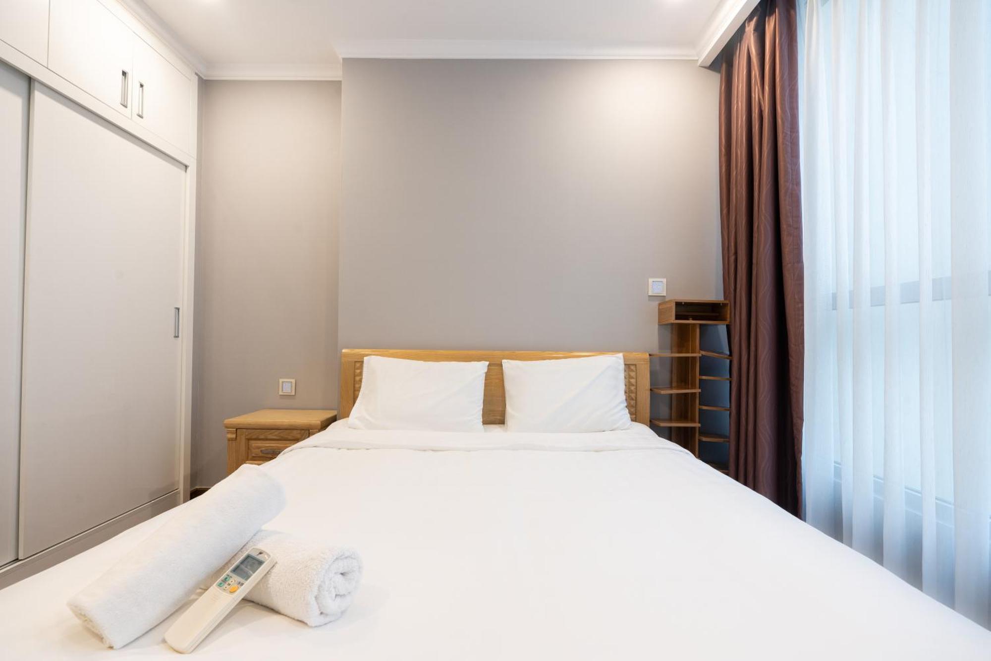 Vinhomes Central Park - Serviced Apartments Rental Ltd Ciudad Ho Chi Minh  Exterior foto