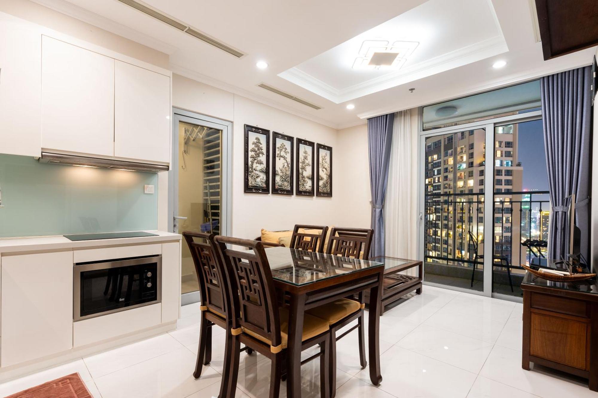 Vinhomes Central Park - Serviced Apartments Rental Ltd Ciudad Ho Chi Minh  Exterior foto
