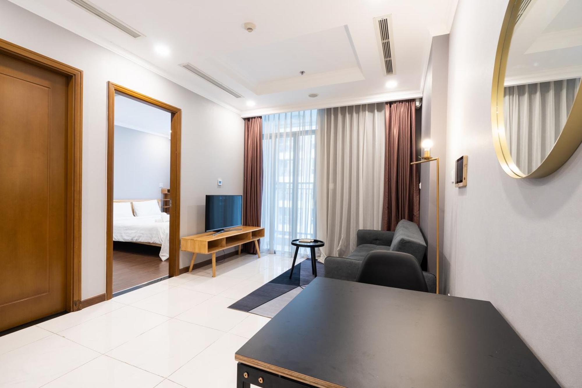 Vinhomes Central Park - Serviced Apartments Rental Ltd Ciudad Ho Chi Minh  Exterior foto