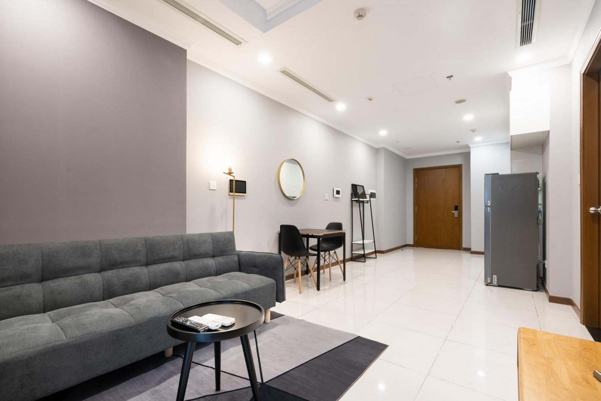 Vinhomes Central Park - Serviced Apartments Rental Ltd Ciudad Ho Chi Minh  Exterior foto