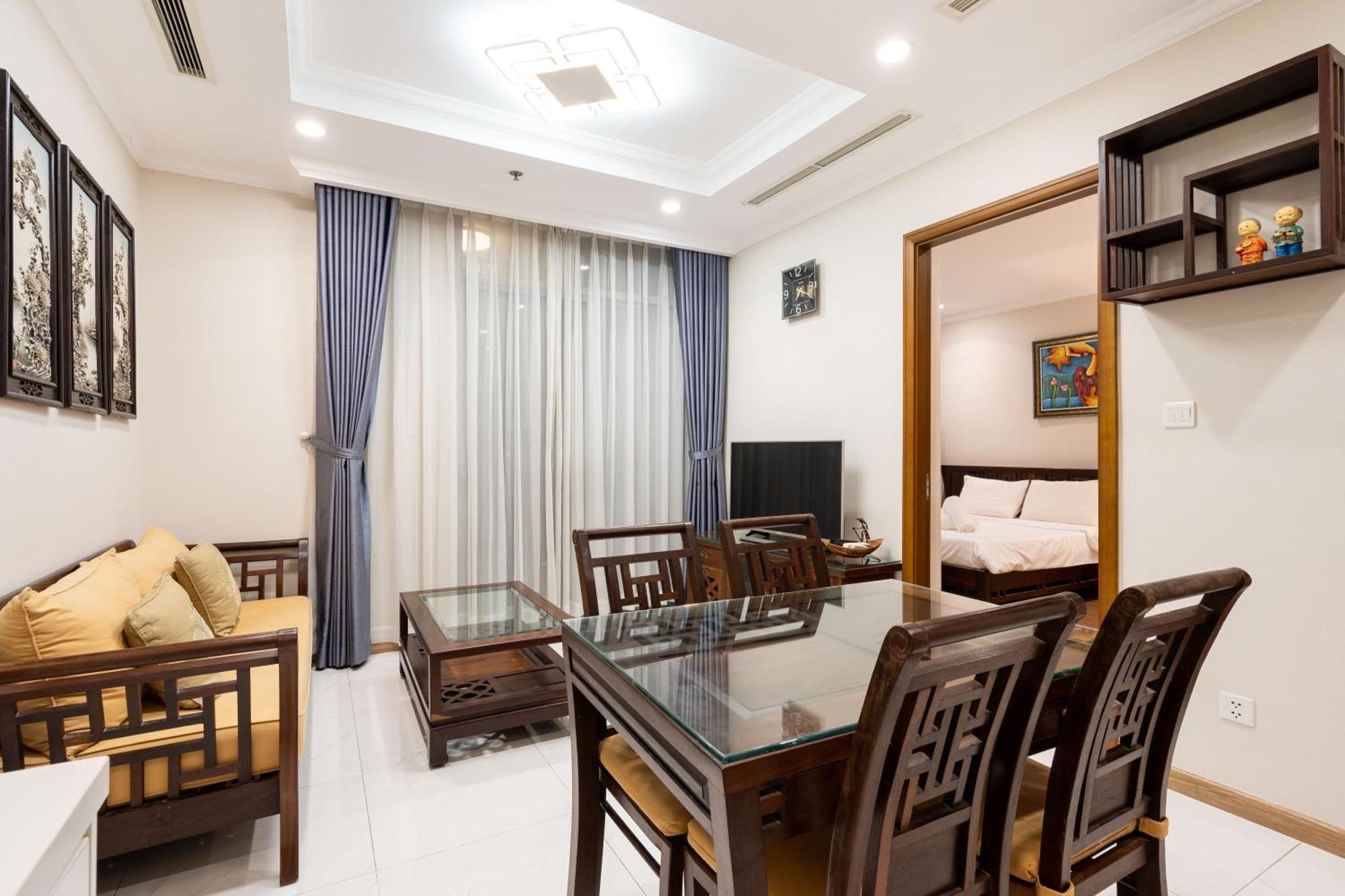 Vinhomes Central Park - Serviced Apartments Rental Ltd Ciudad Ho Chi Minh  Exterior foto