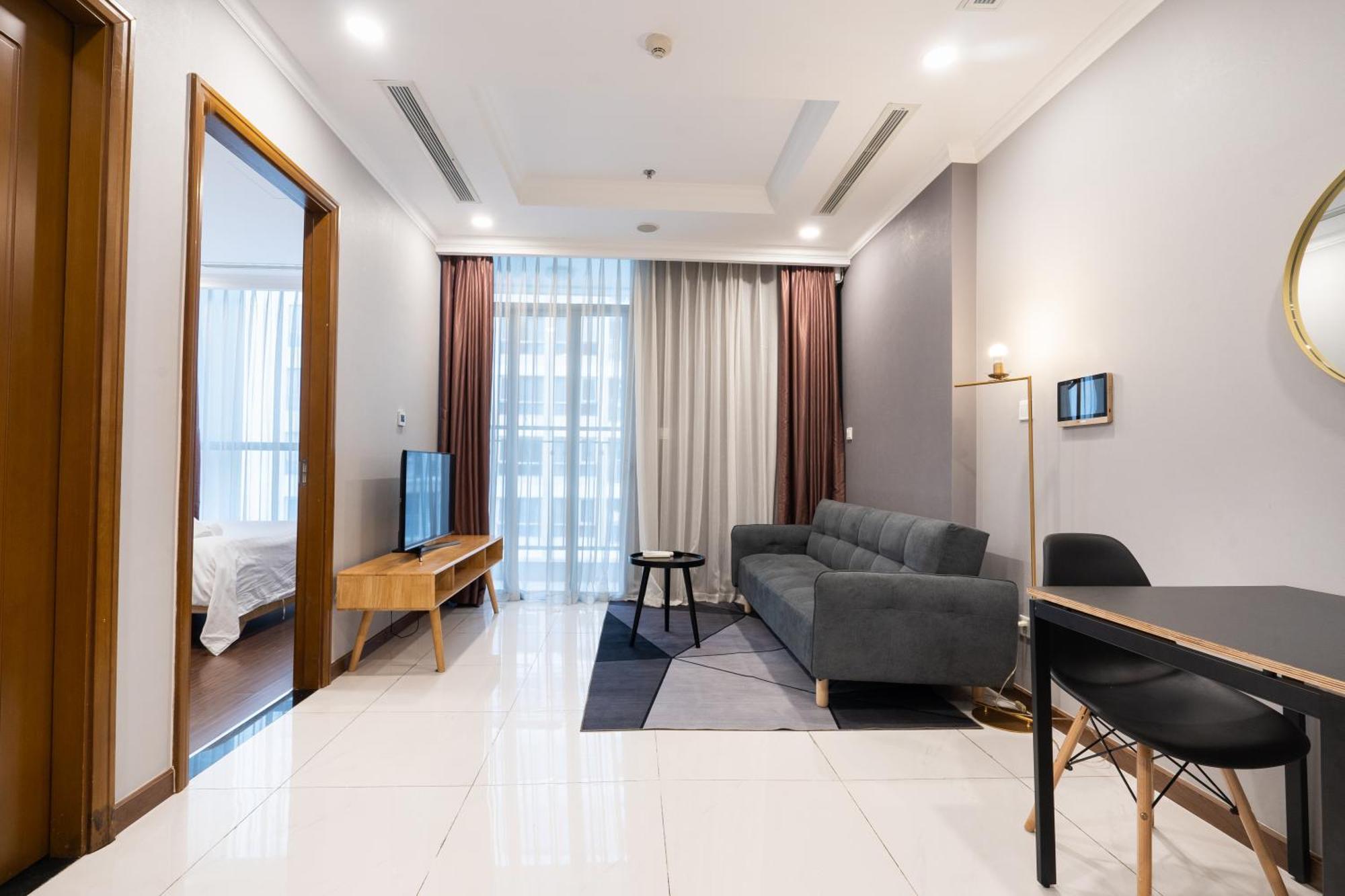 Vinhomes Central Park - Serviced Apartments Rental Ltd Ciudad Ho Chi Minh  Exterior foto