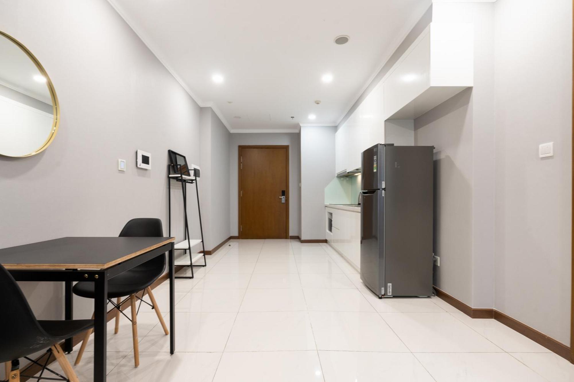Vinhomes Central Park - Serviced Apartments Rental Ltd Ciudad Ho Chi Minh  Exterior foto
