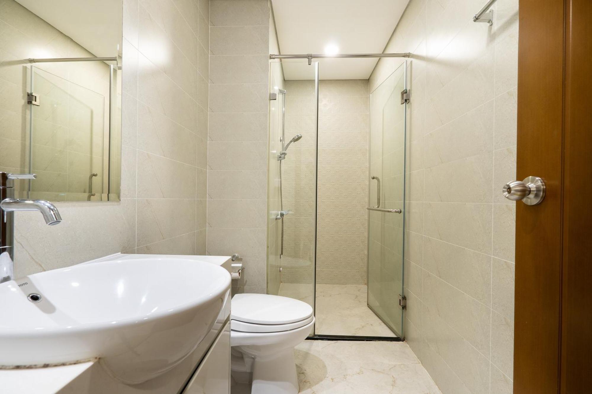 Vinhomes Central Park - Serviced Apartments Rental Ltd Ciudad Ho Chi Minh  Exterior foto