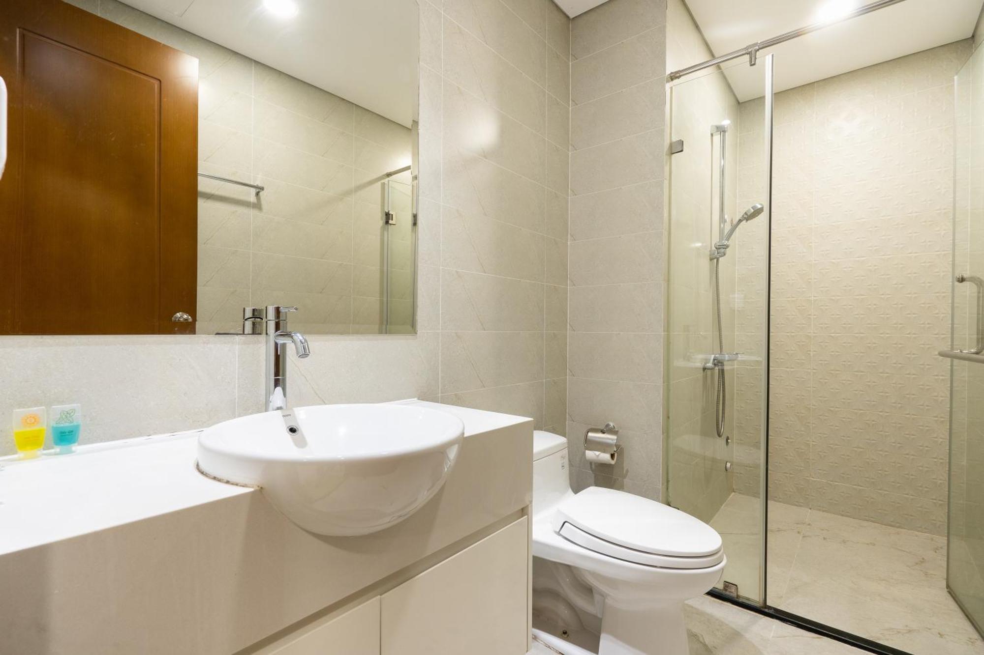 Vinhomes Central Park - Serviced Apartments Rental Ltd Ciudad Ho Chi Minh  Exterior foto
