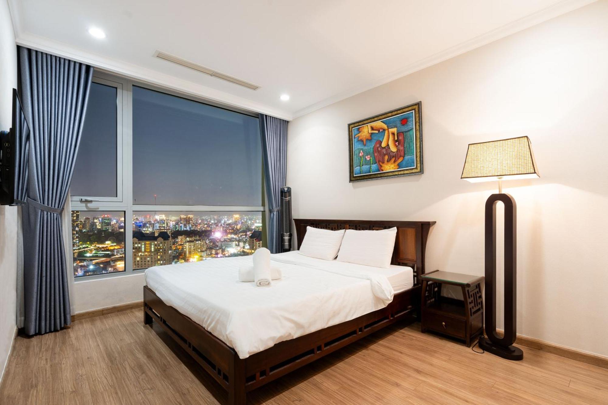 Vinhomes Central Park - Serviced Apartments Rental Ltd Ciudad Ho Chi Minh  Exterior foto