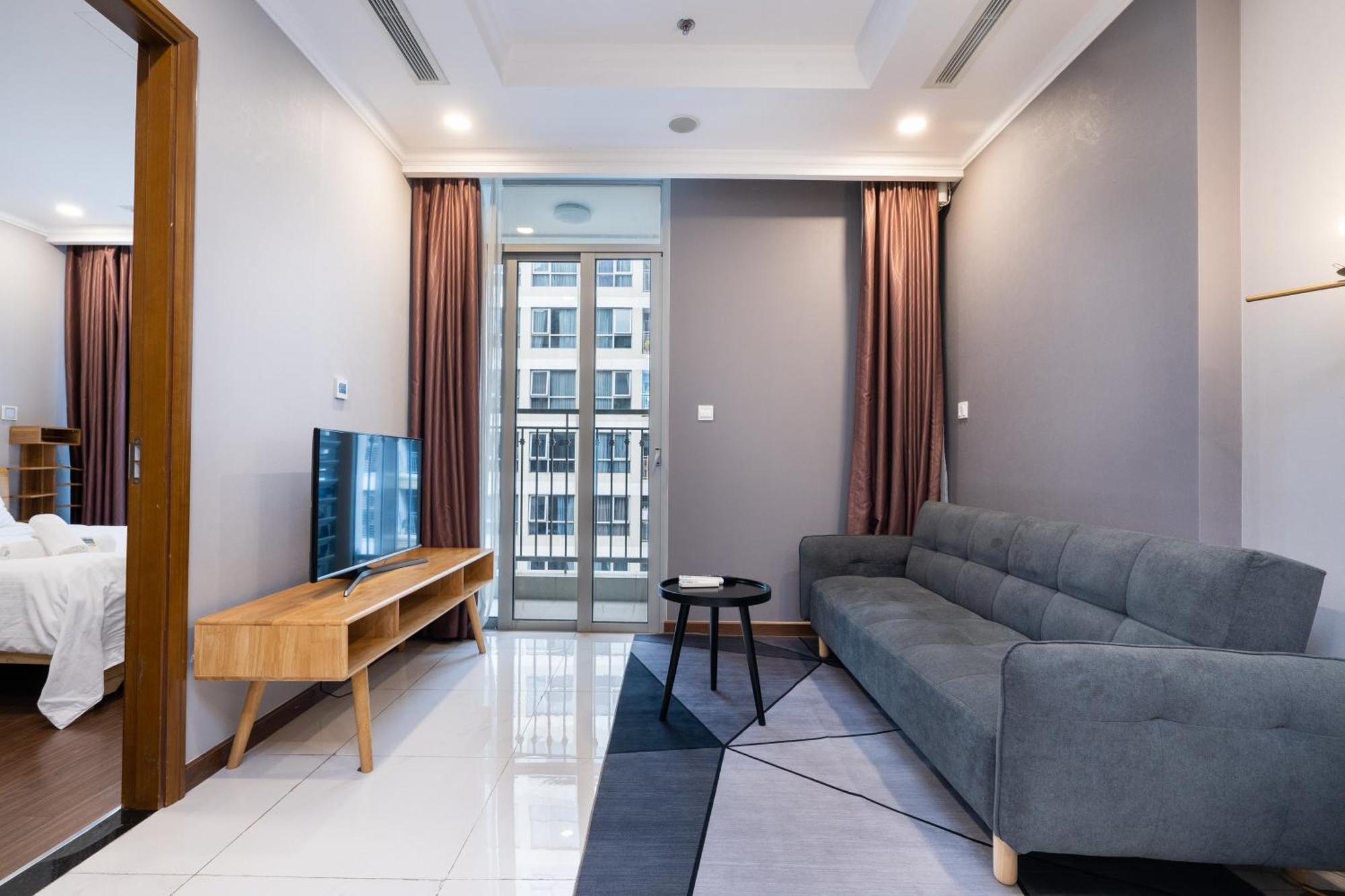 Vinhomes Central Park - Serviced Apartments Rental Ltd Ciudad Ho Chi Minh  Exterior foto