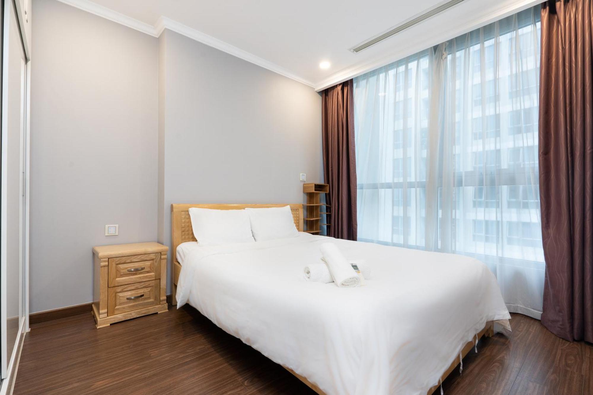 Vinhomes Central Park - Serviced Apartments Rental Ltd Ciudad Ho Chi Minh  Exterior foto