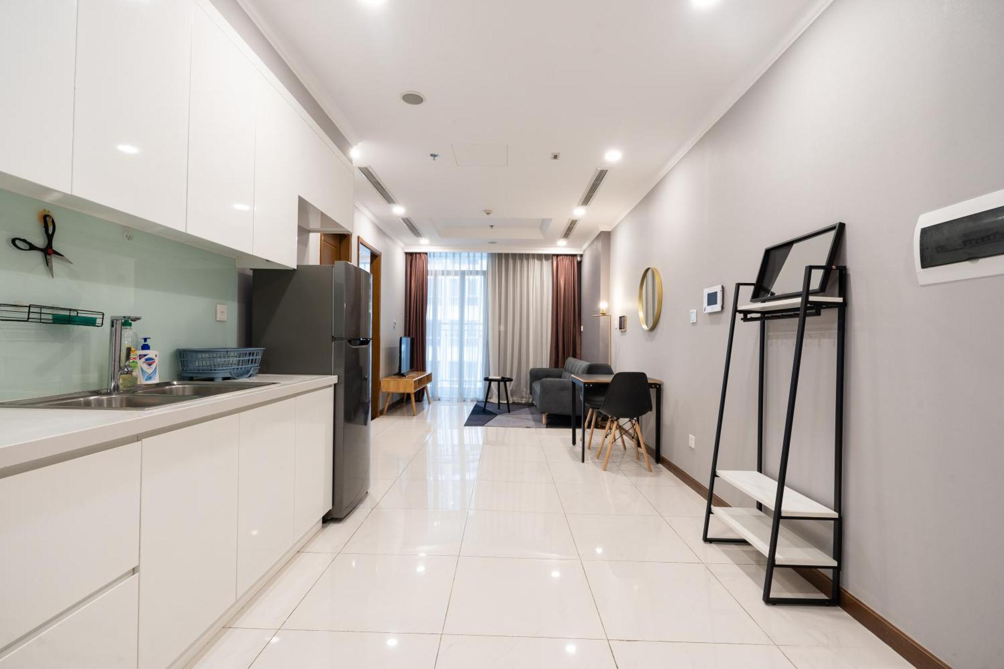 Vinhomes Central Park - Serviced Apartments Rental Ltd Ciudad Ho Chi Minh  Exterior foto