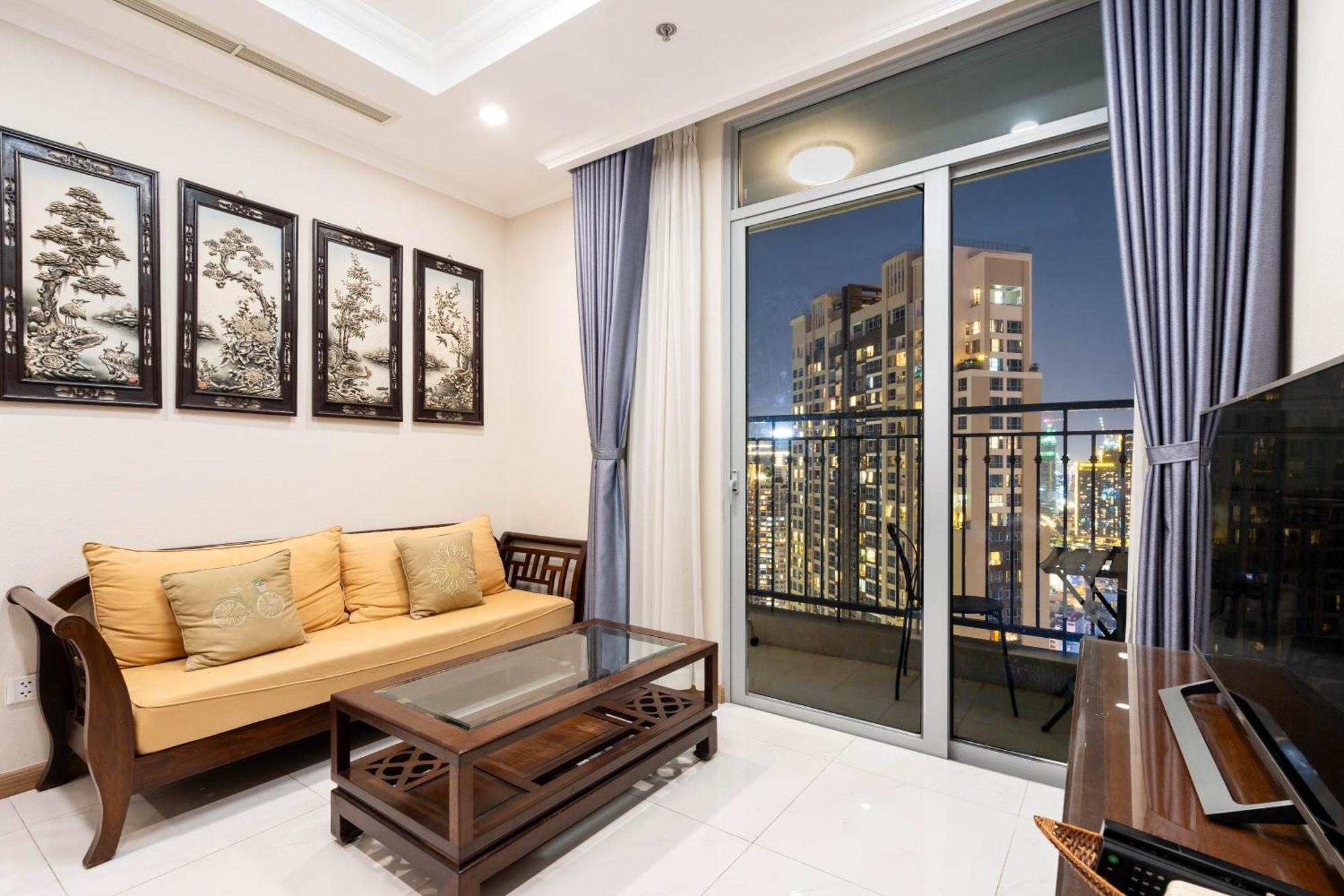Vinhomes Central Park - Serviced Apartments Rental Ltd Ciudad Ho Chi Minh  Exterior foto