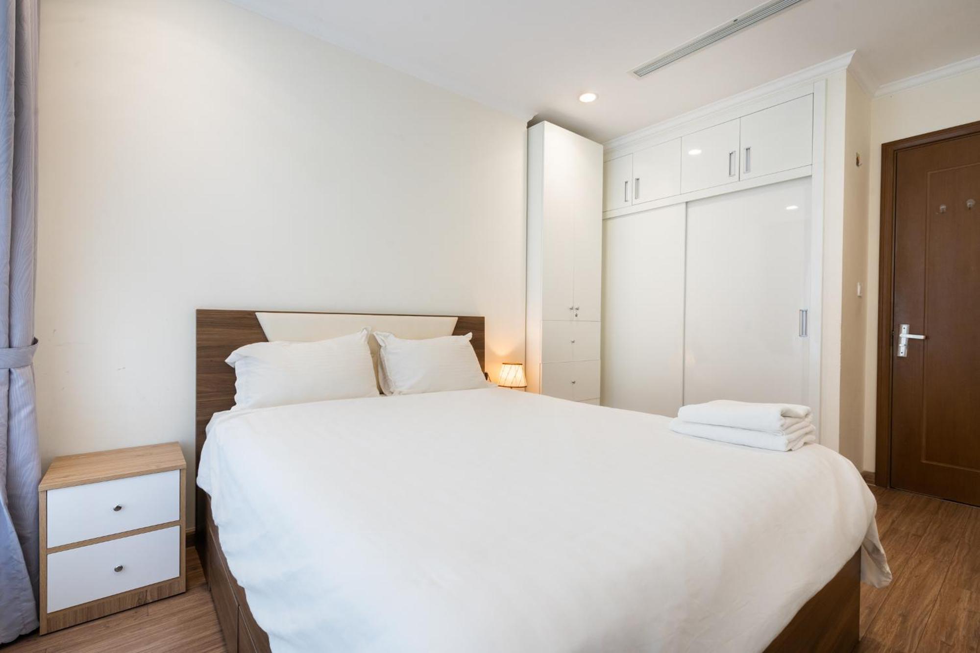 Vinhomes Central Park - Serviced Apartments Rental Ltd Ciudad Ho Chi Minh  Exterior foto