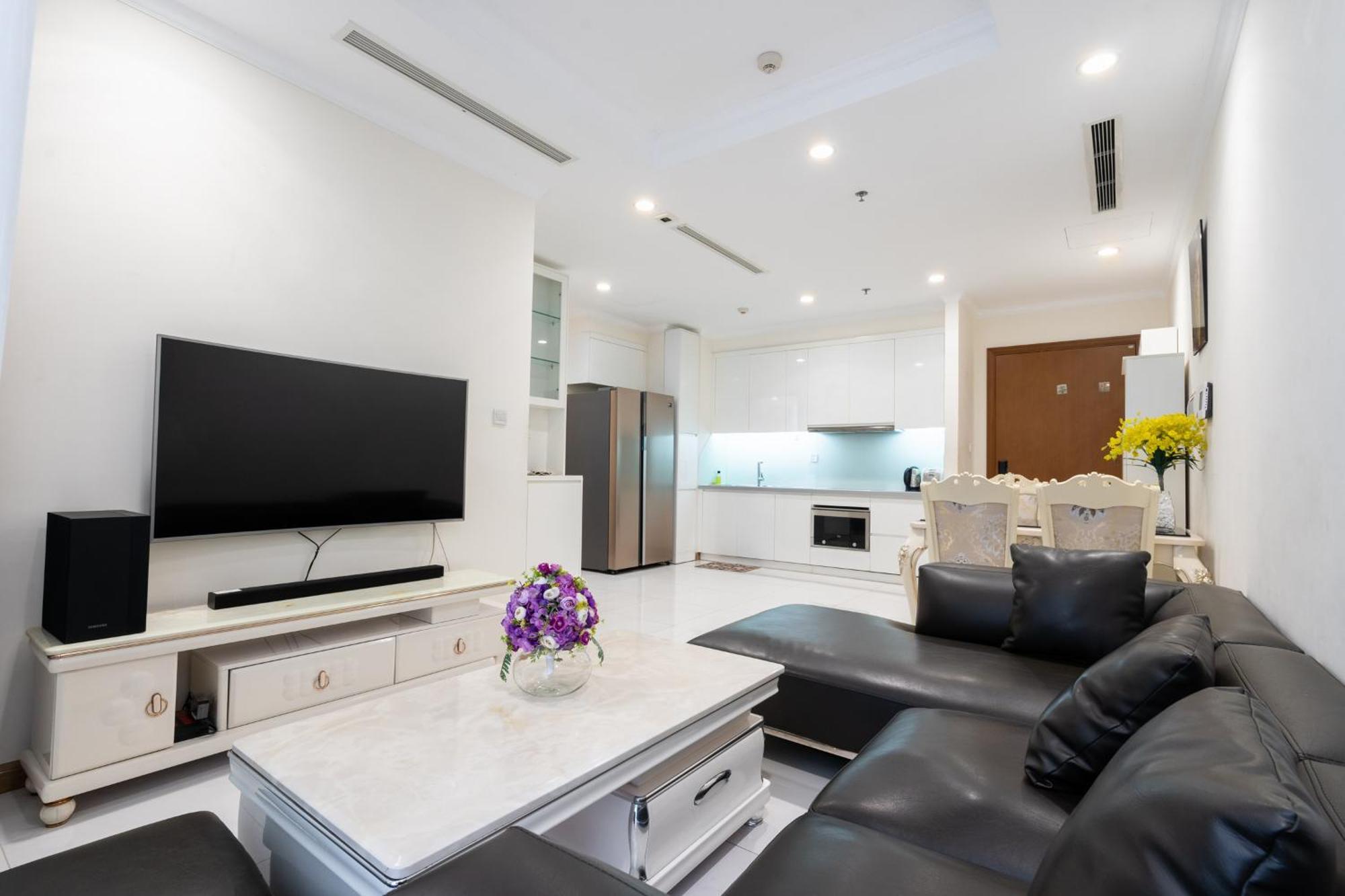 Vinhomes Central Park - Serviced Apartments Rental Ltd Ciudad Ho Chi Minh  Exterior foto