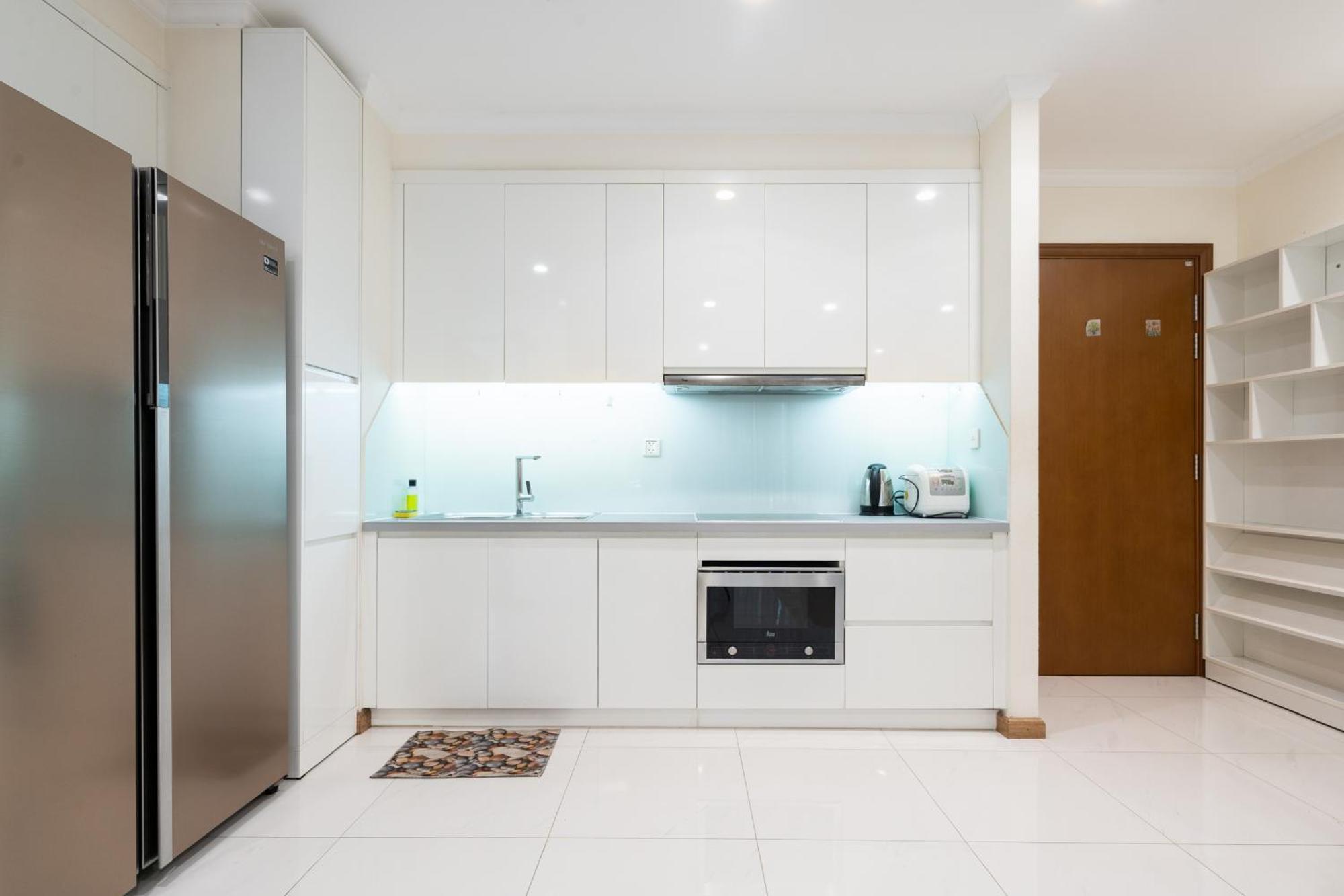 Vinhomes Central Park - Serviced Apartments Rental Ltd Ciudad Ho Chi Minh  Exterior foto