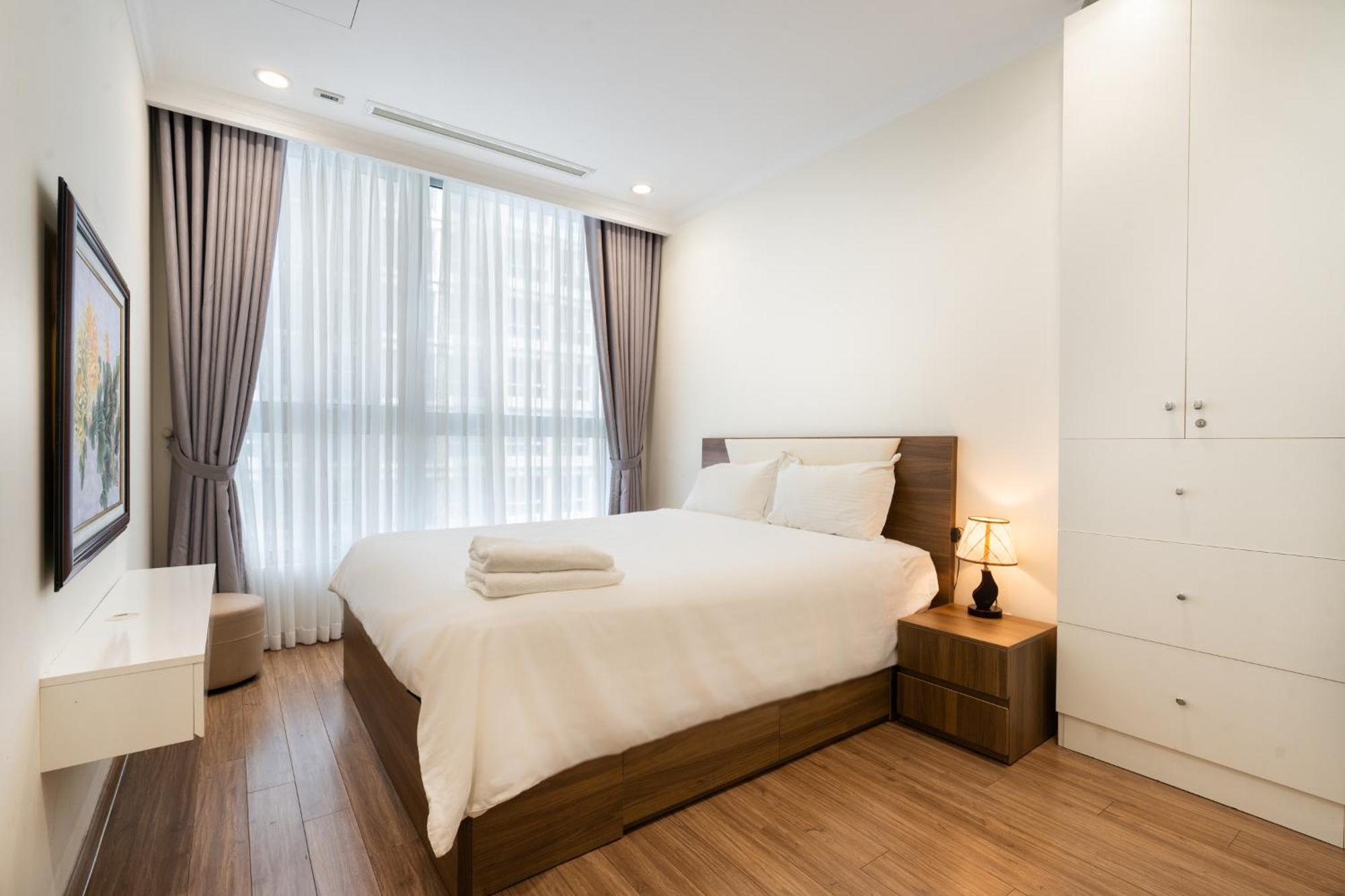 Vinhomes Central Park - Serviced Apartments Rental Ltd Ciudad Ho Chi Minh  Exterior foto