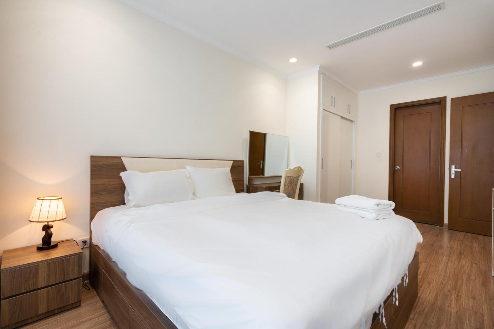 Vinhomes Central Park - Serviced Apartments Rental Ltd Ciudad Ho Chi Minh  Exterior foto