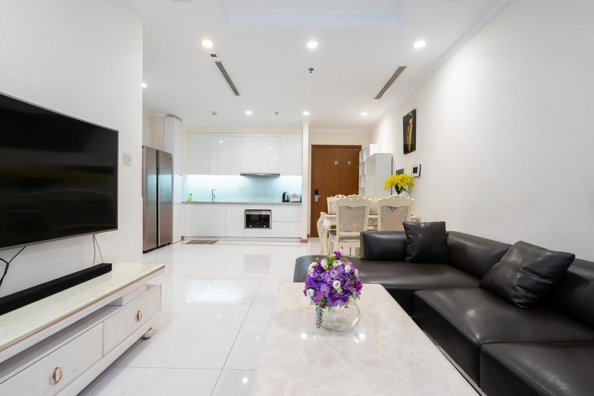 Vinhomes Central Park - Serviced Apartments Rental Ltd Ciudad Ho Chi Minh  Exterior foto