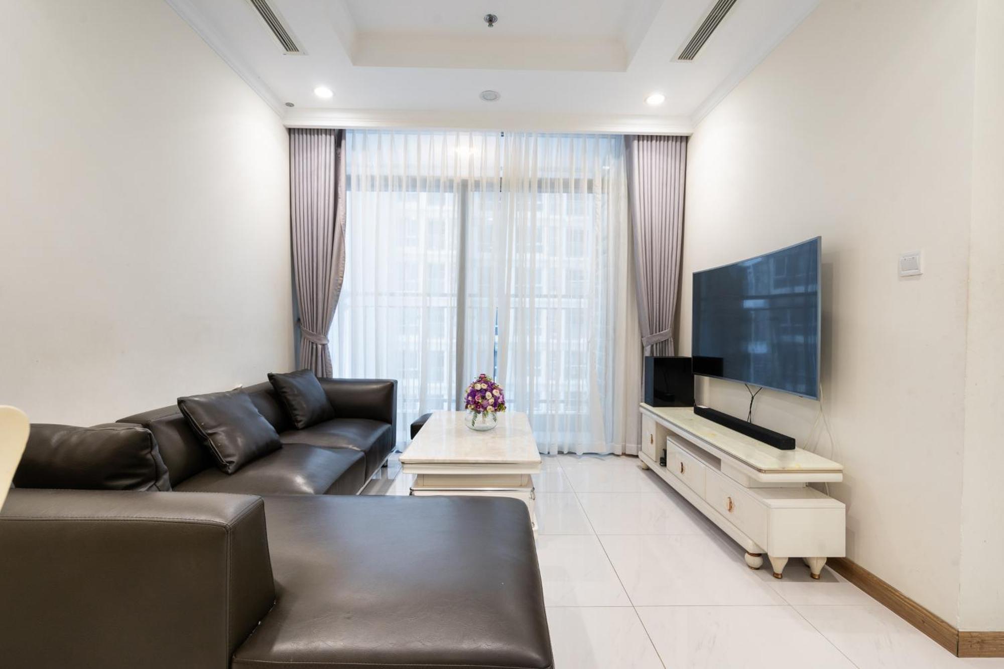 Vinhomes Central Park - Serviced Apartments Rental Ltd Ciudad Ho Chi Minh  Exterior foto